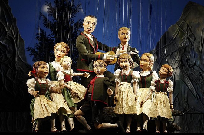 Salzburg Marionette Theater: The Sound of Music - What the 1-hour-45-minute performance feels like