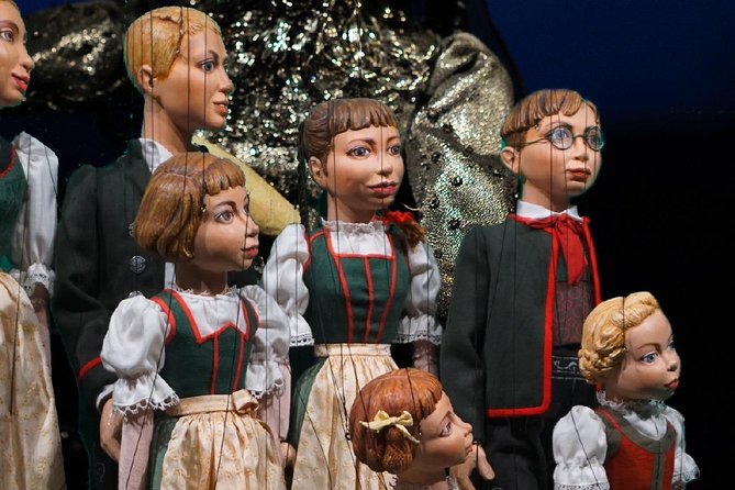 Salzburg Marionette Theatre: Highlights-The Magic of Marionettes (30 min. show) - What the strongest praise tells you