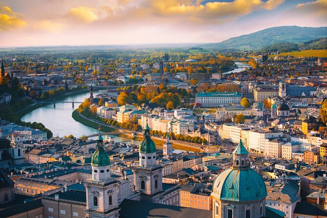 Salzburg Old Town, Fortress, Cathedral Private Walking Tour - Starting at Mirabell Gardens