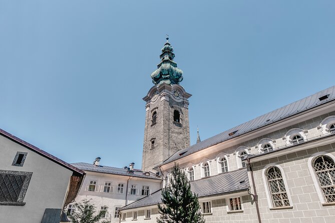 Salzburg Old Town, Fortress, Cathedral Private Walking Tour - Kollegienkirche and the courtyard of St. Peter’s Abbey
