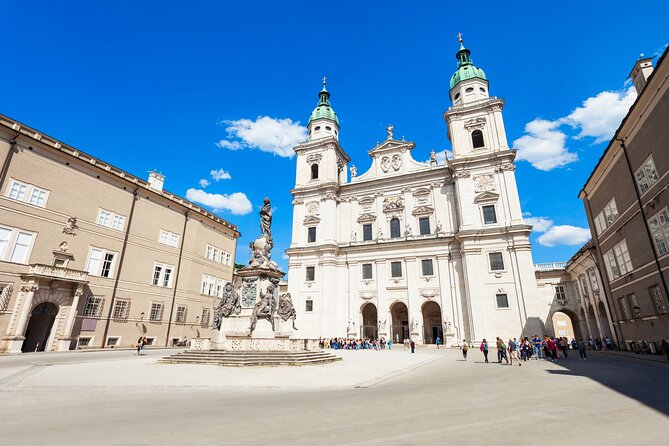 Salzburg Old Town, Fortress, Cathedral Private Walking Tour - Taking the funicular to Fortress Hohensalzburg
