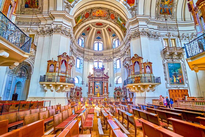 Salzburg Old Town, Fortress, Cathedral Private Walking Tour - What the private format adds