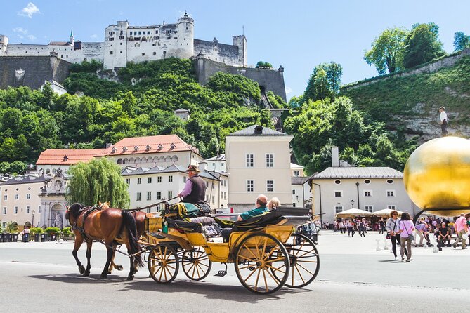 Salzburg Old Town, Fortress, Cathedral Private Walking Tour - Mozart, music, and Salzburg’s famous streets