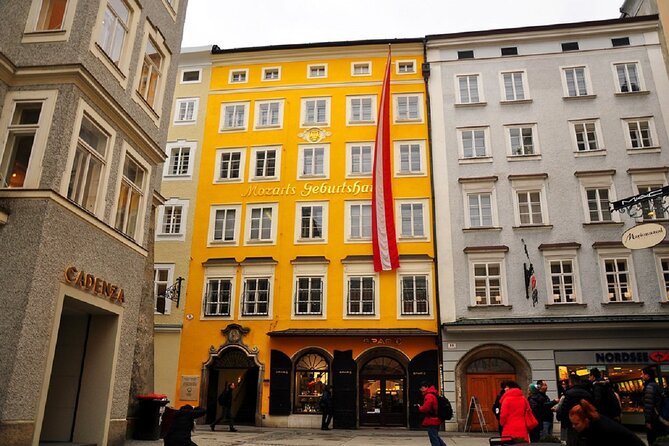 Salzburg Old Town Highlights Private Walking Tour - How private flexibility works in practice