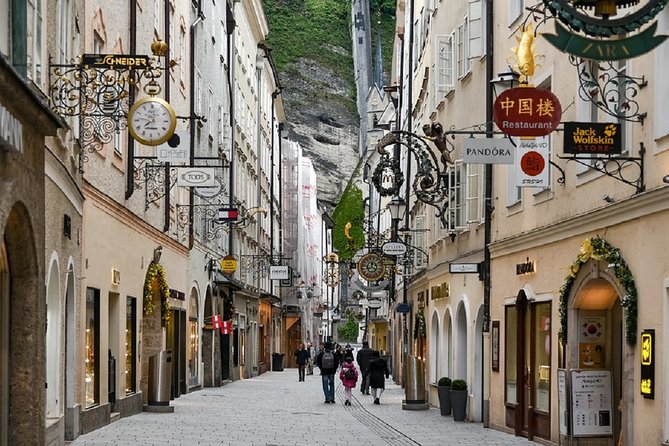 Salzburg Old Town Highlights Private Walking Tour - Mirabell Palace and the Do-Re-Mi gardens