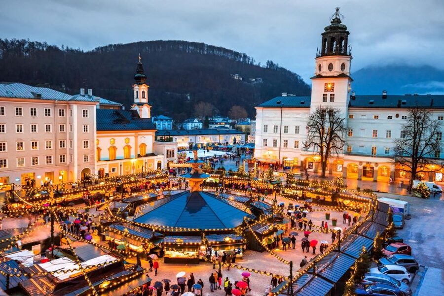 Salzburg: Old Town, Mozart, & Mirabell Gardens Walking Tour - Crossing the Salzach to Mozart’s Salzburg