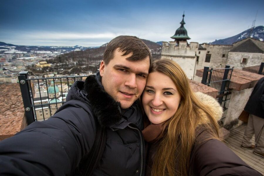 Salzburg: Old Town, Mozart, & Mirabell Gardens Walking Tour - Kollegienkirche and Salzburg’s Baroque interiors