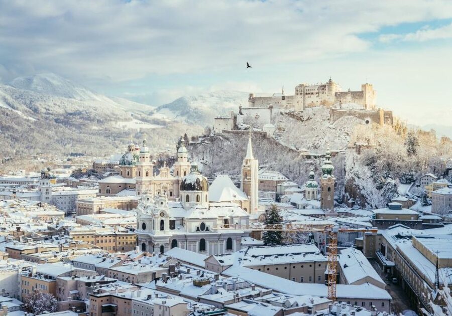Salzburg: Old Town, Mozart, & Mirabell Gardens Walking Tour - Mirabell Gardens and the Sound of Music connection