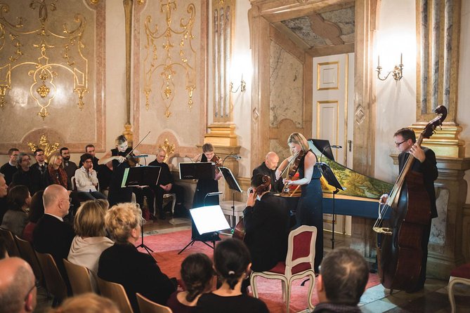 Salzburg: Palace Concert at the Marble Hall of Mirabell Palace - The authentic Salzburg connection