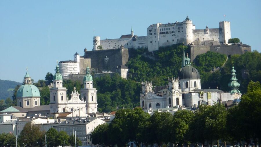 Salzburg Private Walking Tour - Mirabell Palace and the city across the river