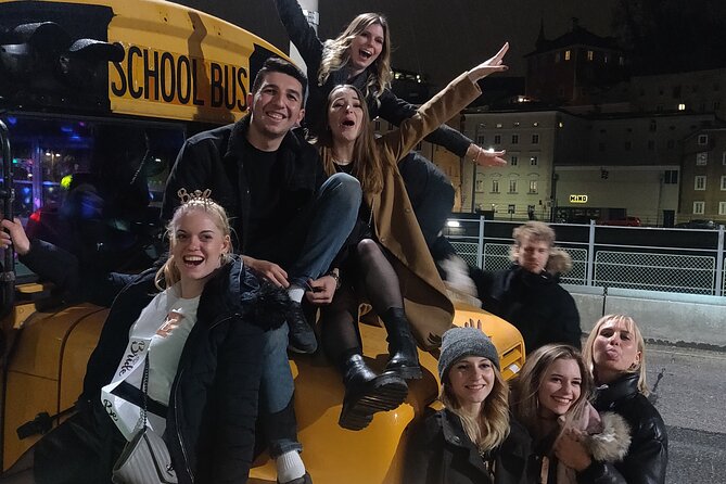 Salzburg Pubcrawl with free Shots & VIP Club Entry - What this Salzburg pub crawl is really for