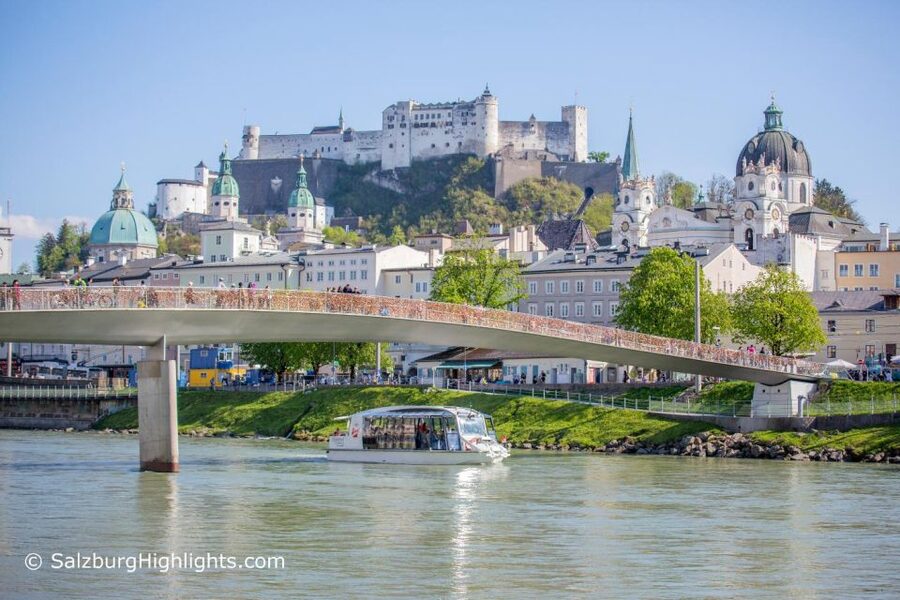 Salzburg: River Cruise & Best of Mozart Fortress Concert - Starting beside the Salzach at Franz-Josef-Kai