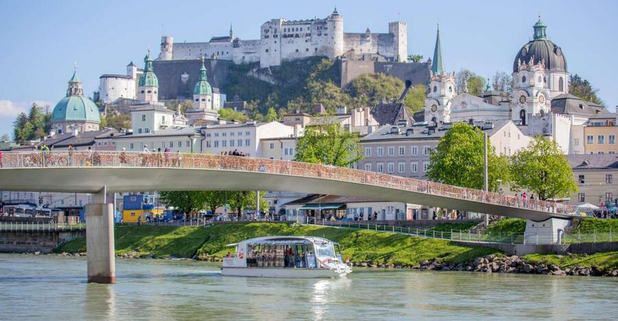 Salzburg: River Cruise, Dinner & Fortress Concert - Key points at a glance