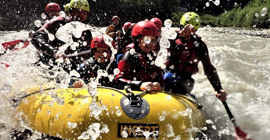 Salzburg: River Rafting Trip for Beginners - From the meeting point to Hohenwerfen Castle