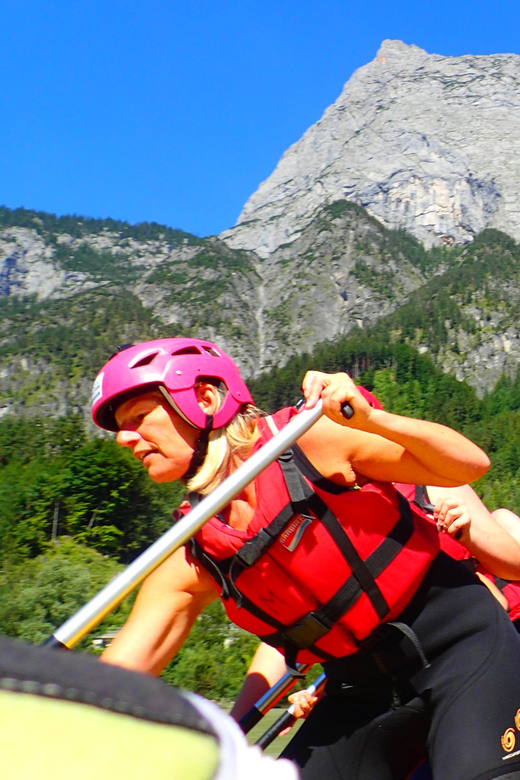 Salzburg: River Rafting Trip for Beginners - Getting suited up for a first rafting trip