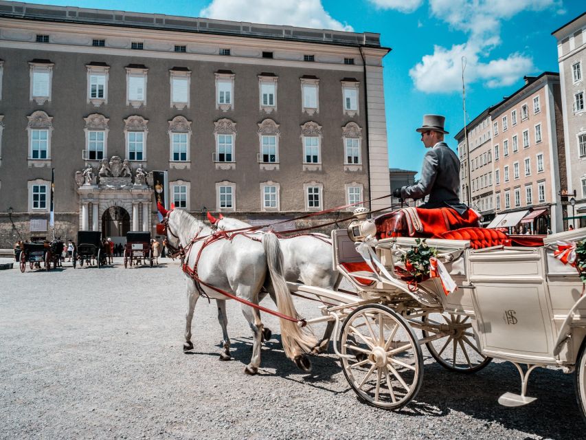 Salzburg “Sound of Music” Private Driver-Guided Tour - Starting at Mirabellplatz in central Salzburg