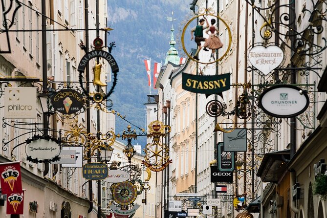 Salzburg Sound of Music Quest: Self-Guided Escape Game - Following clues to the Salzach River