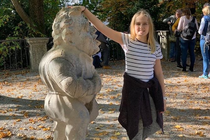 Salzburg Sound of Music Quest: Self-Guided Escape Game - Mirabellplatz and the Pegasus Fountain