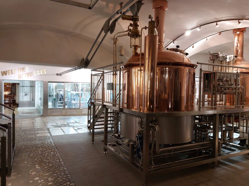 Salzburg: Stiegl Brewery Museum Entry Ticket & Beer Tasting - Beginning at the Stiegl Shop ticket counter