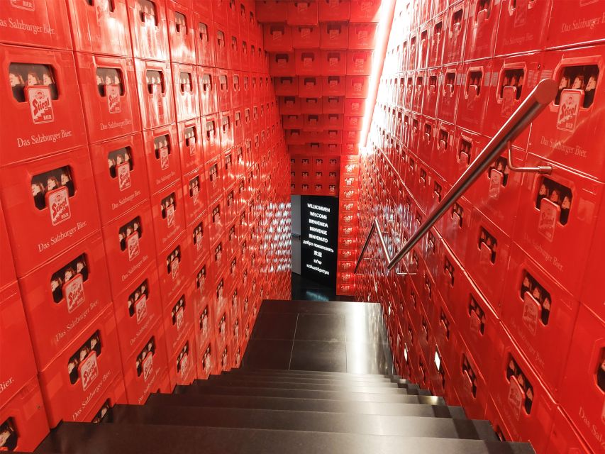 Salzburg: Stiegl Brewery Museum Entry Ticket & Beer Tasting - Inside the 400-square-meter museum