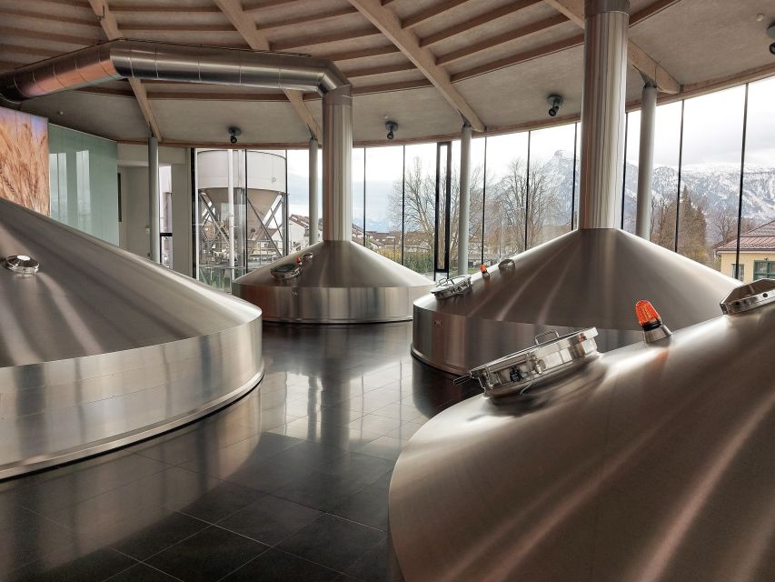 Salzburg: Stiegl Brewery Tour with Beer Tasting - Accessibility and practical limits