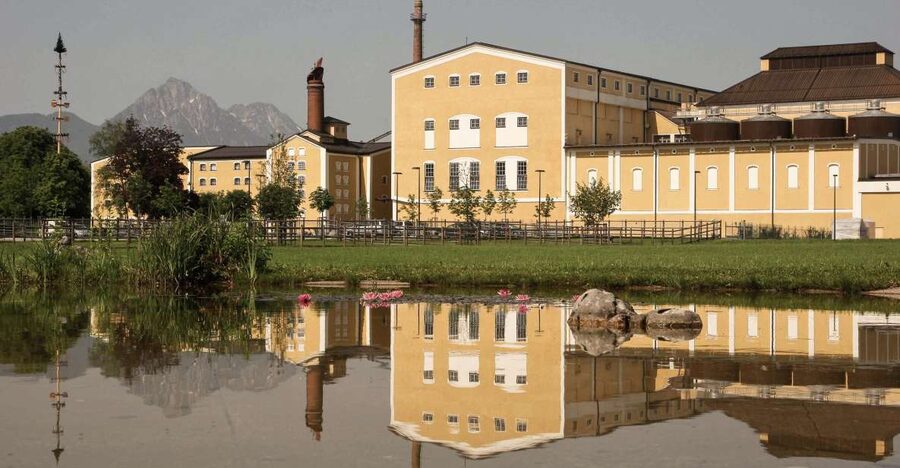 Salzburg: Stiegl Brewery Tour with Beer Tasting - The 270-degree cinema adds a little theatre