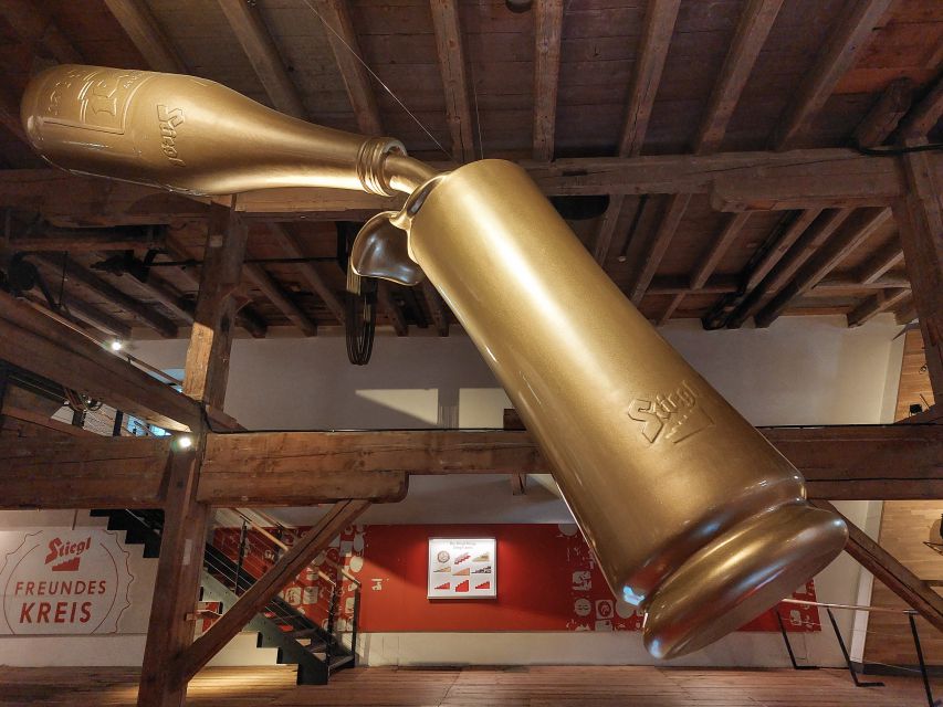 Salzburg: Stiegl Brewery Tour with Beer Tasting - The bottling line is the visual highlight