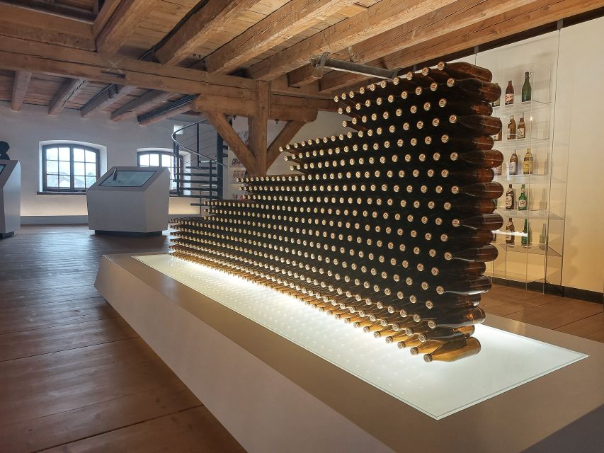 Salzburg: Stiegl Brewery Tour with Beer Tasting - Three tastings, with a chance to compare styles