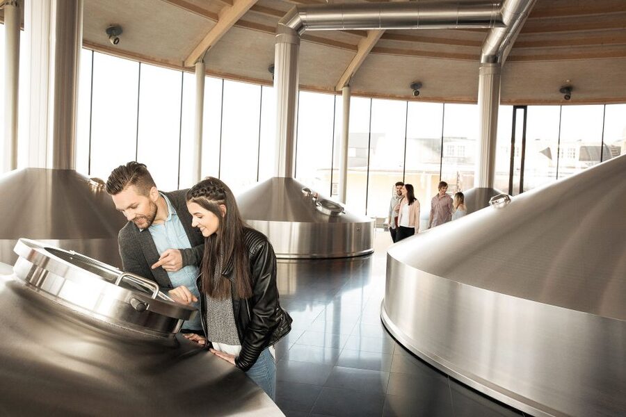 Salzburg: Stiegl Brewery Tour with Beer Tasting - The shop gift makes the ending practical