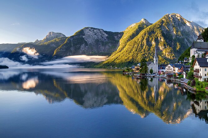 Salzburg Super Saver: Hallstatt & Original Sound of Music Tour - Starting at Mirabellplatz at 8:15 in the morning