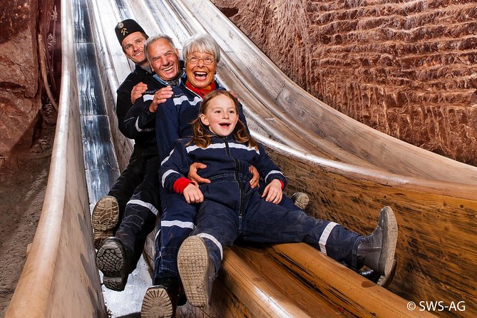 Salzburg Super Saver: Original Sound of Music and Salt Mines Day Trip - Mondsee and the wedding basilica