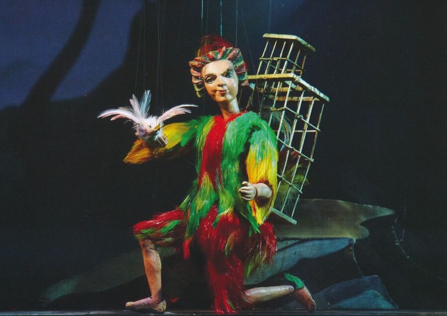 Salzburg: The Magic Flute at Marionette Theater Ticket - Entering the 350-seat Baroque-style auditorium