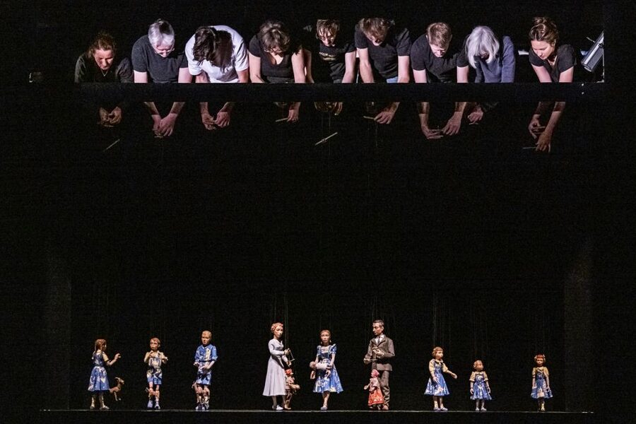 Salzburg: The Sound of Music at Marionette Theater Ticket - Seating, sightlines, and audience comfort