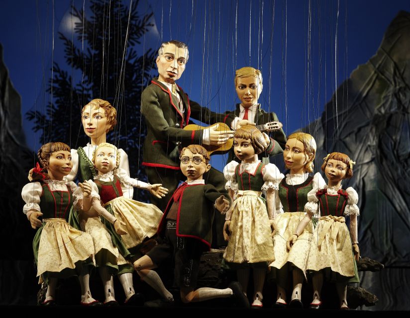 Salzburg: The Sound of Music at Marionette Theater Ticket - Practical details that can shape your evening