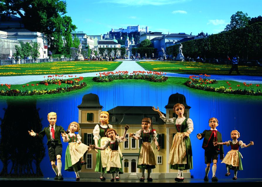Salzburg: The Sound of Music at Marionette Theater Ticket - Inside the 1913 theater hall