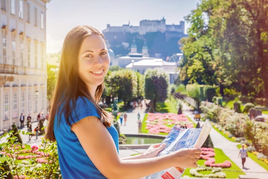 Salzburg Tour: Mirabell Gardens, Sound of Music, Mozart - Mozart’s former residence and Salzburg’s musical identity
