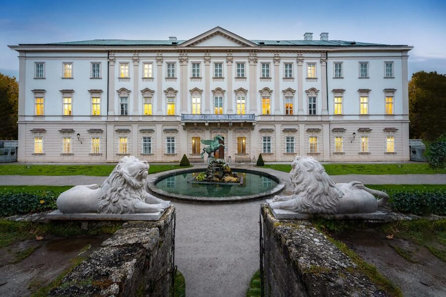 Salzburg Tour: Mirabell Gardens, Sound of Music, Mozart - Kapitelplatz and the view to Hohensalzburg Fortress