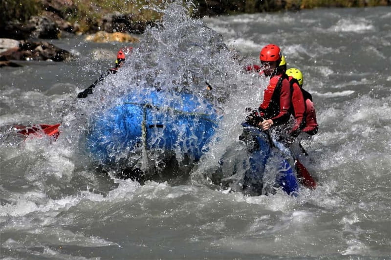 Salzburg: White Water Rafting on the Salzach River - Key points before you book