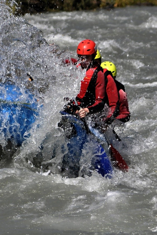 Salzburg: White Water Rafting on the Salzach River - Railway rapids and the run through Lend