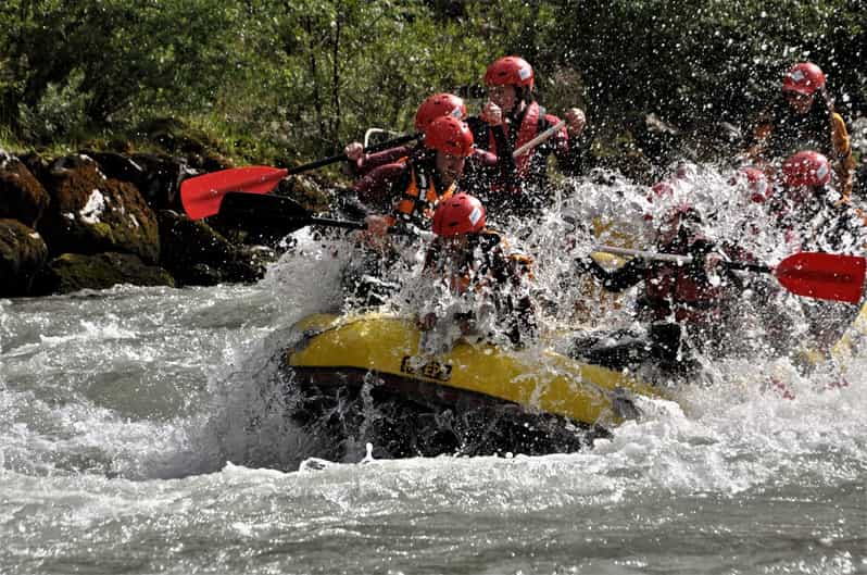 Salzburg: White Water Rafting on the Salzach River - Who will enjoy this Class III rafting trip?
