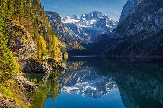 Salzkammergut and Hallstatt Private Full-Day Tour from Salzburg - Choosing the Hallstatt Skywalk or salt mine