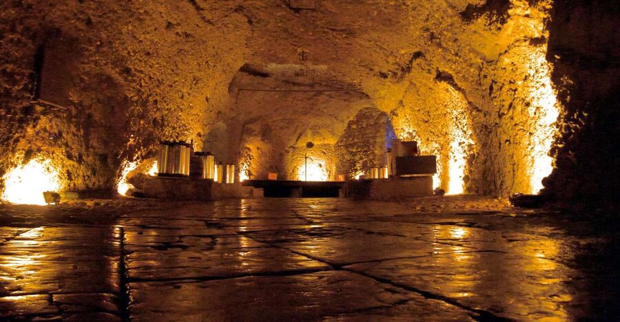 Salzkammergut: Sandstone Beer Cellar Tour - From Ice Age traces to local brewing