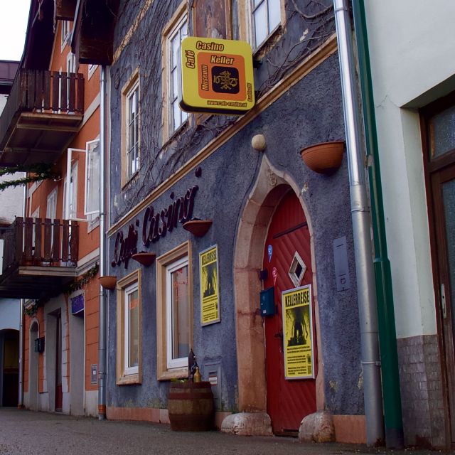 Salzkammergut: Sandstone Beer Cellar Tour - Finishing at the in-house brewery