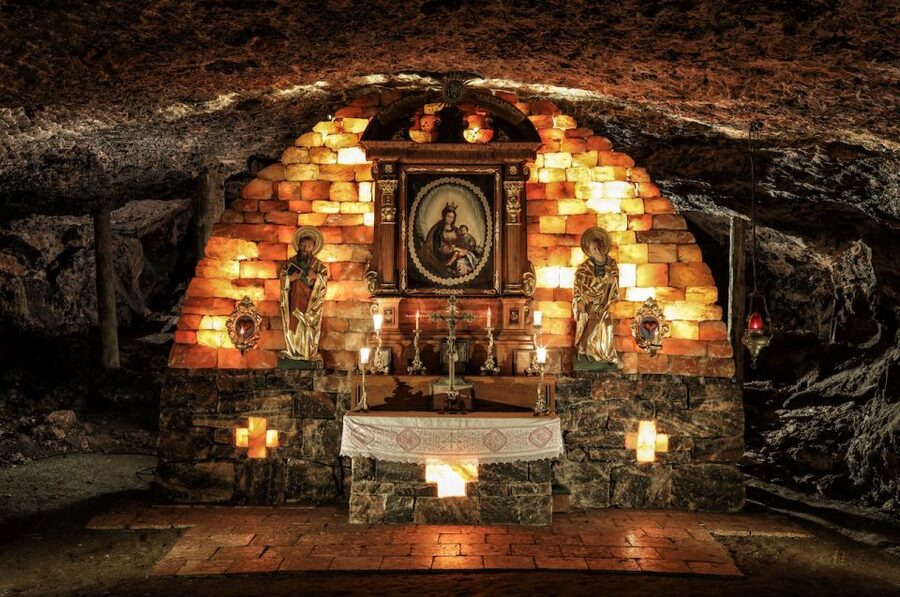 Salzwelten Altaussee: Salt Mine Entrance Ticket - The Nazi art story inside Altaussee