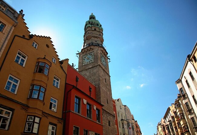 Scenic Innsbruck City and Mountain eBike Tour - Innsbruck Old Town, From the Golden Roof to Hofgarten
