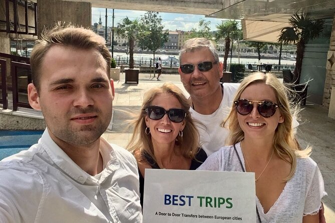 Scenic Private Transfer from Prague to Vienna or Vienna to Prague - A private vehicle that suits families and small groups