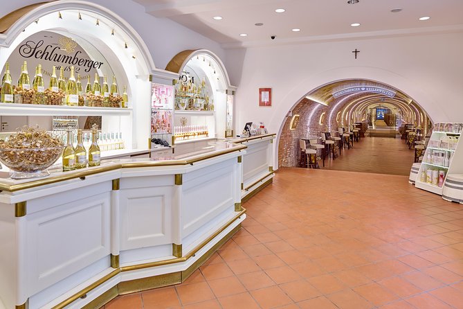 Schlumberger Sparkling Wine Cellar World Entrance Ticket in Vienna - Five useful things to know before you go