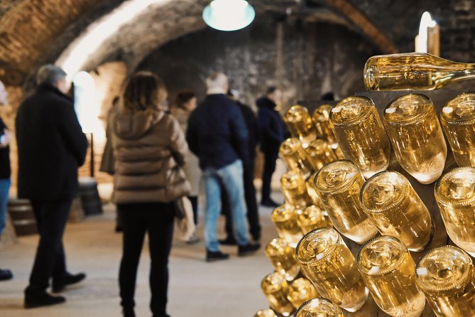 Schlumberger Sparkling Wine Cellar World Entrance Ticket in Vienna - Getting to Heiligenstädter Strasse 39