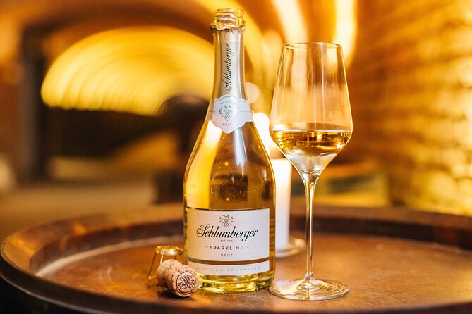 Schlumberger Sparkling Wine Cellar World Entrance Ticket in Vienna - Choosing among the wine packages