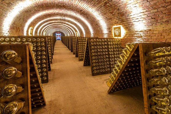 Schlumberger Sparkling Wine Cellar World Entrance Ticket in Vienna - A cool, easy option on a rainy or hot day